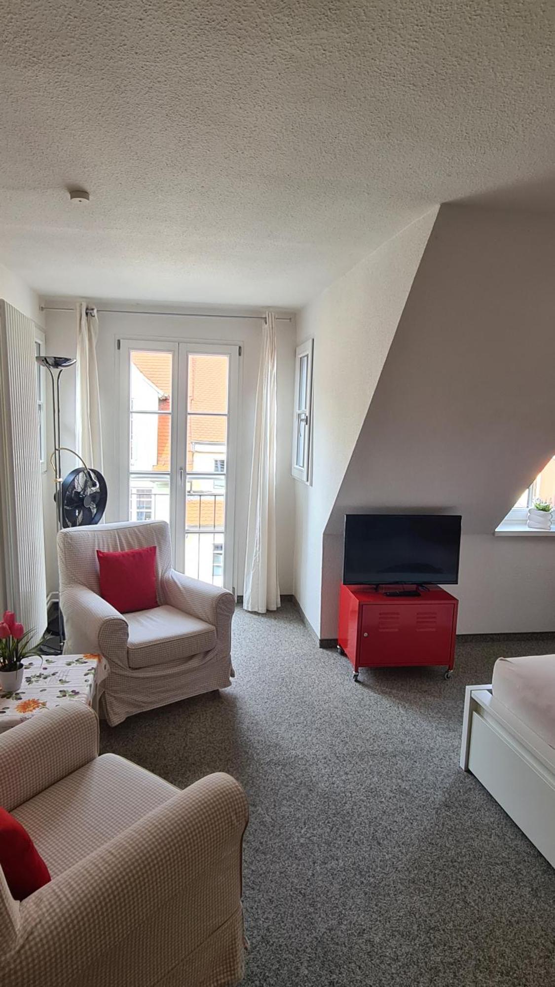 Schwabenstuben Apartment Meersburg Bagian luar foto